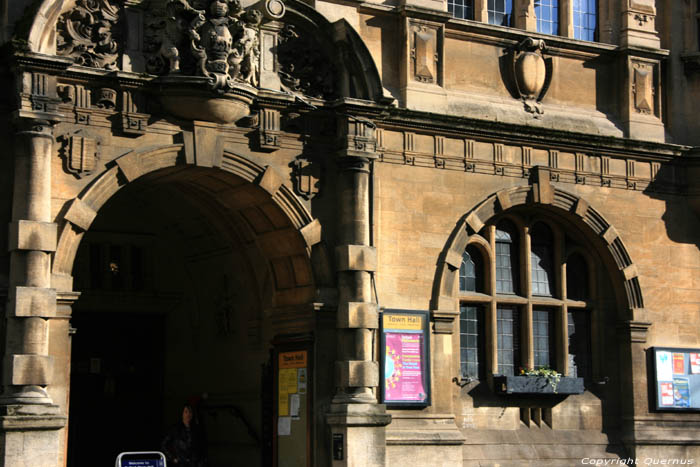 Town Hall Oxford / United Kingdom 