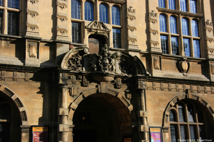 Town Hall Oxford / United Kingdom 