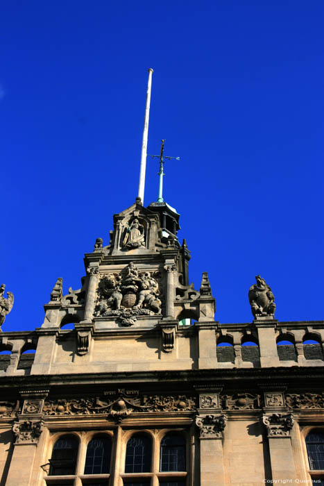 Town Hall Oxford / United Kingdom 