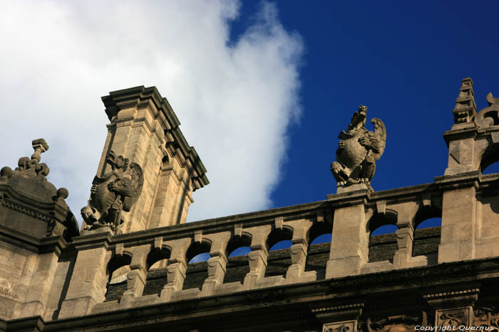 Htel de Ville Oxford / Angleterre 