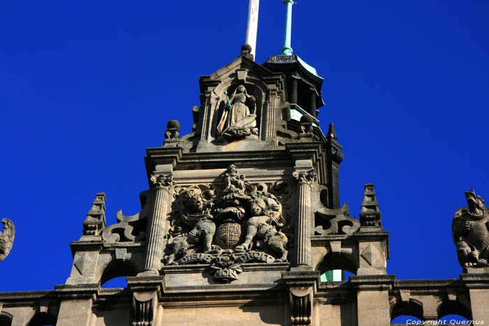 Town Hall Oxford / United Kingdom 