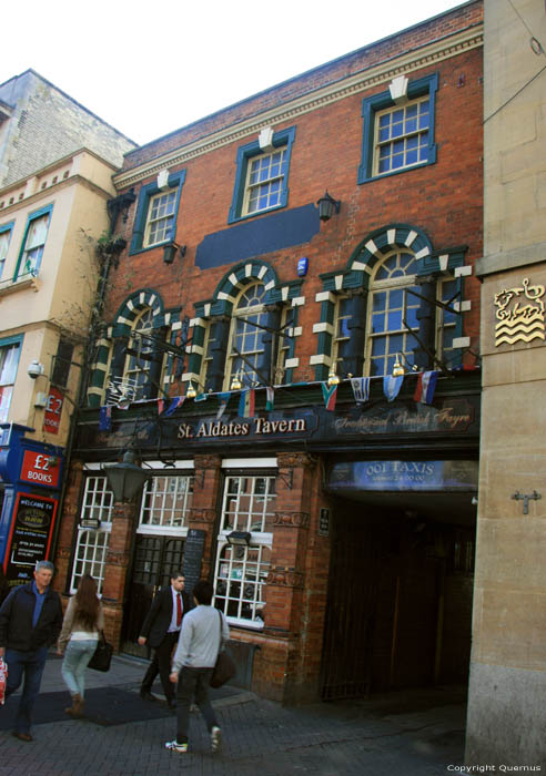 Taverne Saint Aldate Oxford / Angleterre 