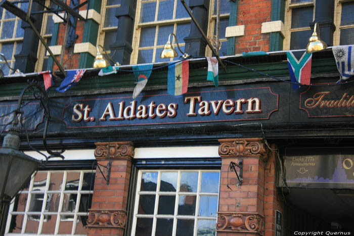 Sint Aldate Taverne Oxford / Engeland 