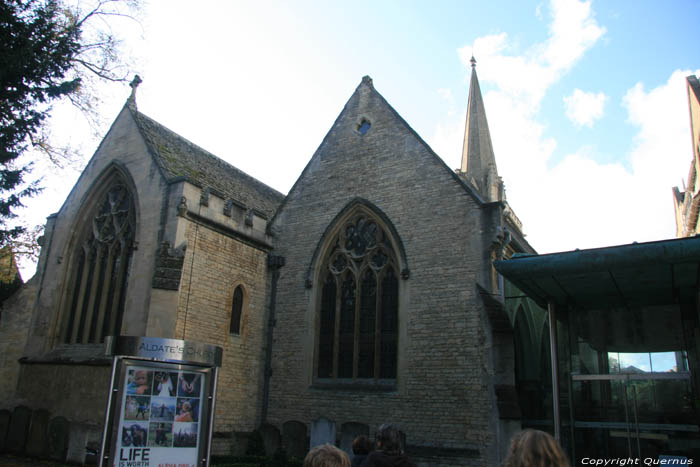 Aldates kerk Oxford / Engeland 