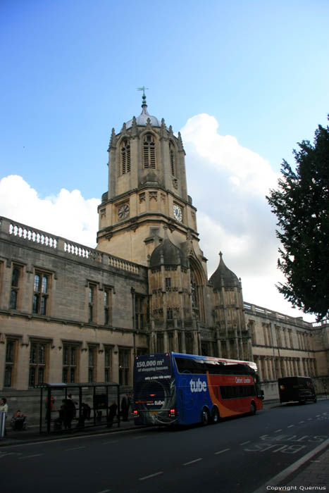 Tour de Thomas Oxford / Angleterre 