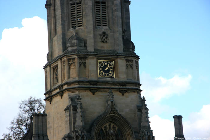 Tom Tower Oxford / United Kingdom 