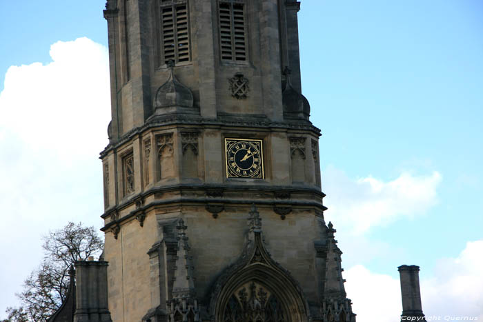 Tour de Thomas Oxford / Angleterre 