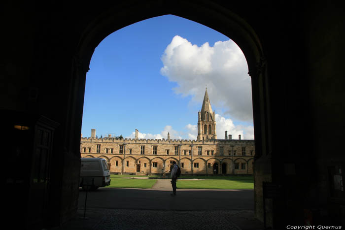 Tom's doorgang Oxford / Engeland 