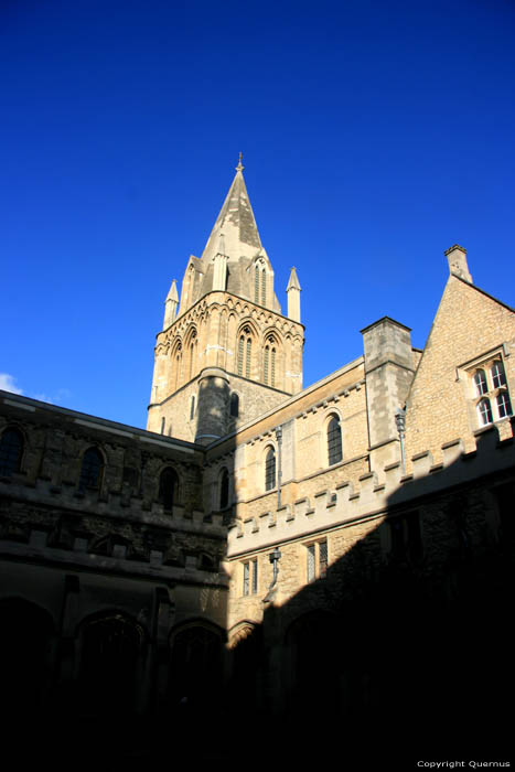 Christ Church Oxford / United Kingdom 