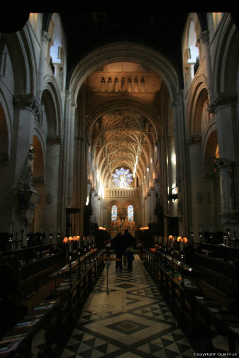 Christ Church Oxford / United Kingdom 