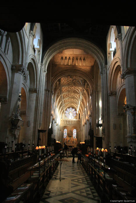 Christ Church Oxford / United Kingdom 