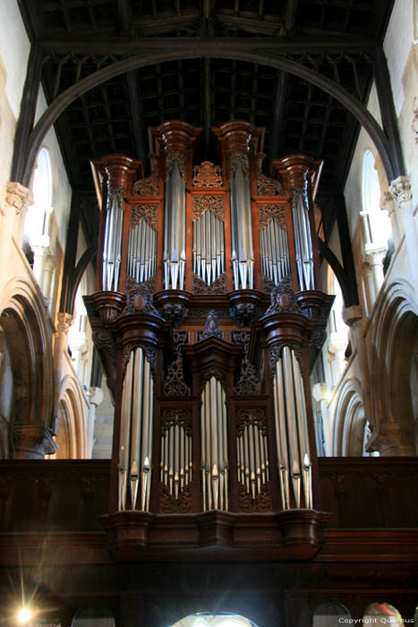 Christ Church Oxford / United Kingdom 