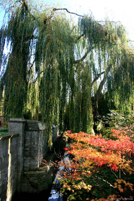 Christus park Oxford / Engeland 