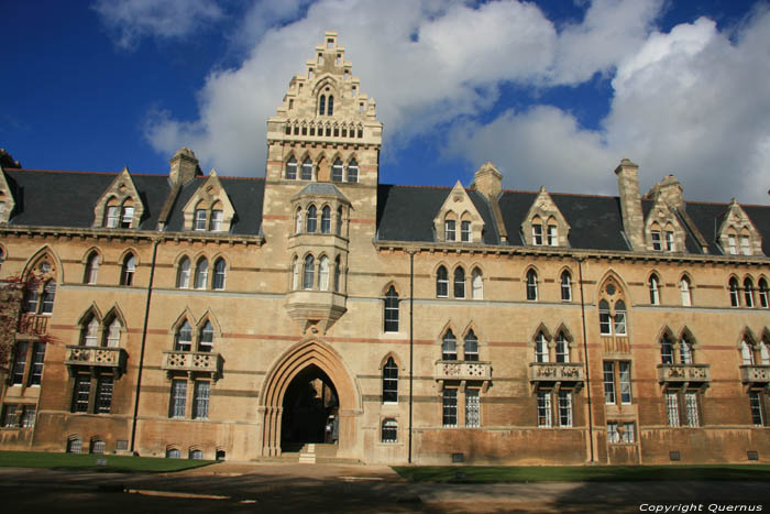 Collge de Christe glise Oxford / Angleterre 