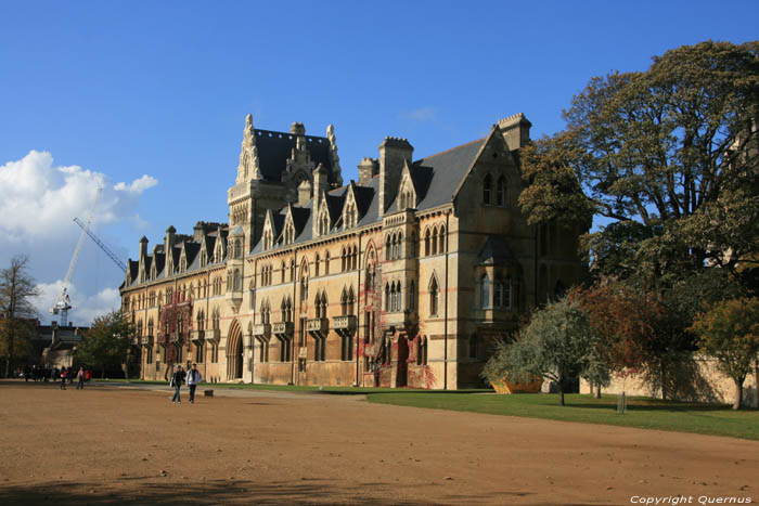 Collge de Christe glise Oxford / Angleterre 