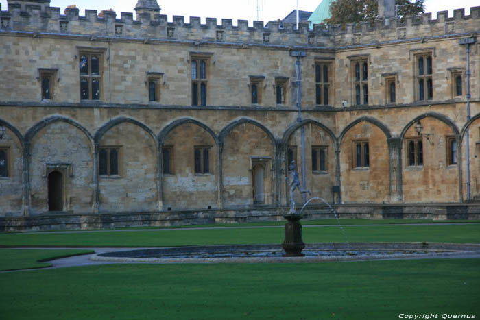 Collge de Christe glise Oxford / Angleterre 