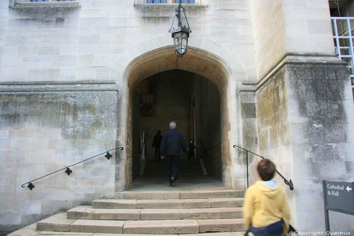 Collge de Christe glise Oxford / Angleterre 