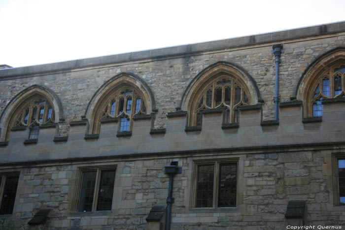 Collge de Christe glise Oxford / Angleterre 