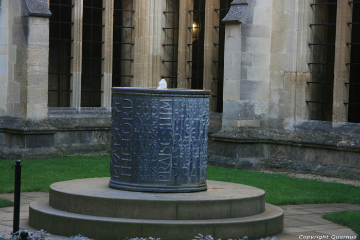 Collge de Christe glise Oxford / Angleterre 