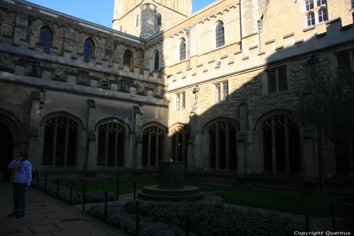 Collge de Christe glise Oxford / Angleterre 