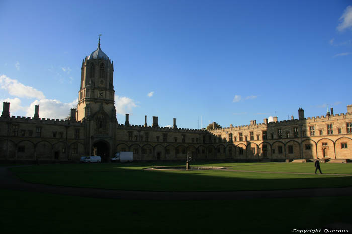 Collge de Christe glise Oxford / Angleterre 