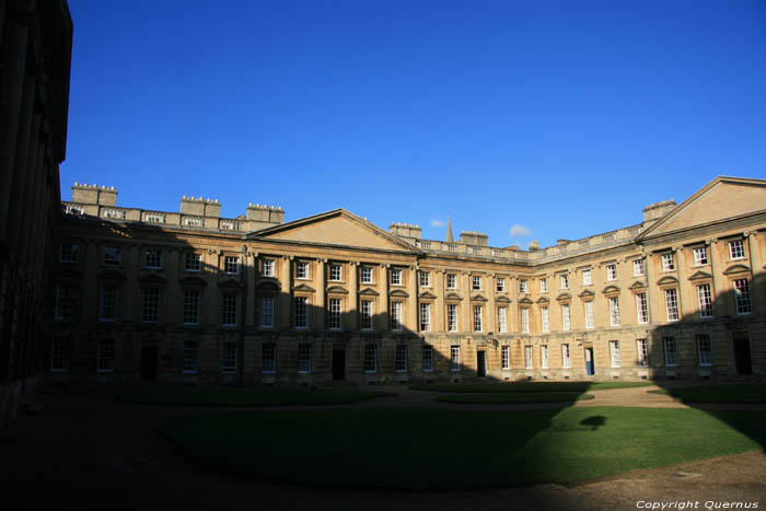 Christ Church College Oxford / United Kingdom 