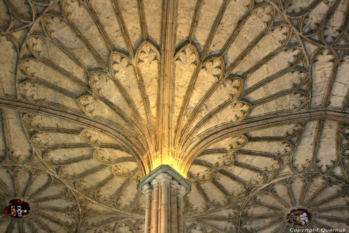 Collge de Christe glise Oxford / Angleterre 