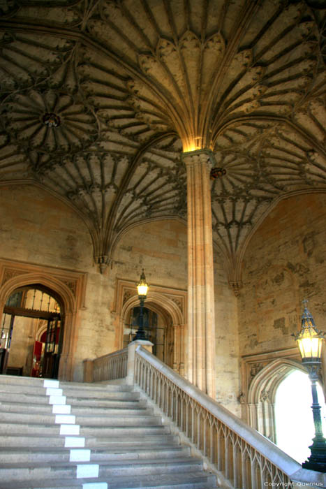 Christ Church College Oxford / United Kingdom 