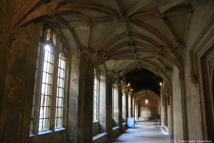 Collge de Christe glise Oxford / Angleterre 