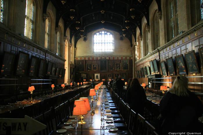 Collge de Christe glise Oxford / Angleterre 