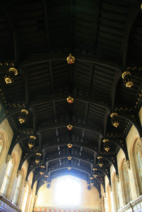 Collge de Christe glise Oxford / Angleterre 