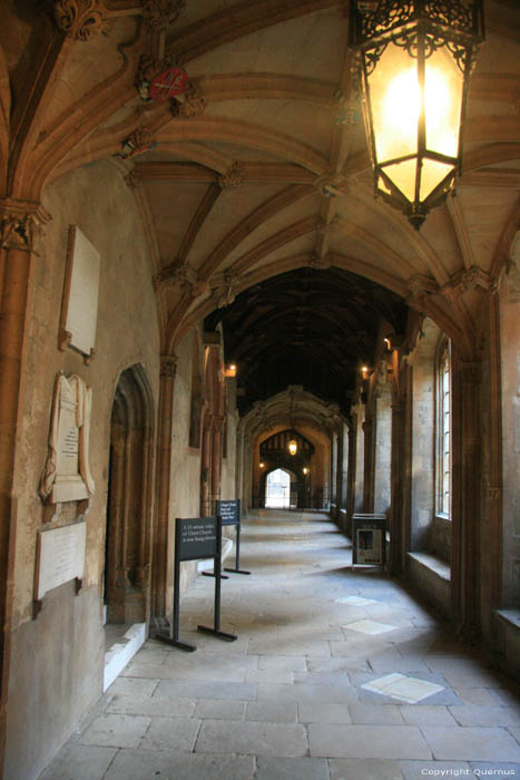 Collge de Christe glise Oxford / Angleterre 