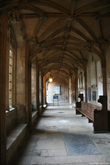 Collge de Christe glise Oxford / Angleterre 