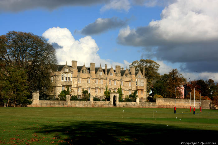 Merton College Oxford / United Kingdom 