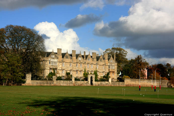 Collge Merton Oxford / Angleterre 