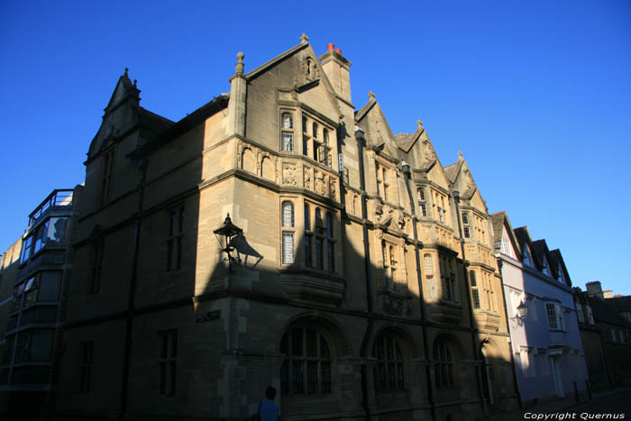 Merton College Oxford / Engeland 