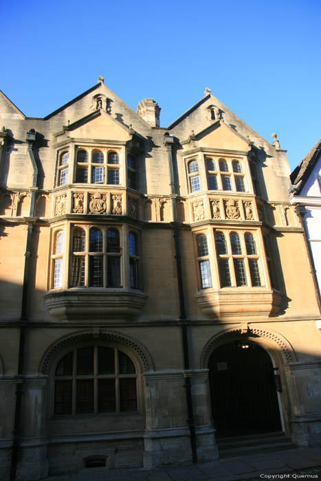 Merton College Oxford / United Kingdom 