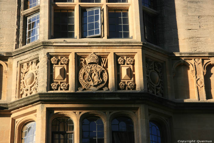 Merton College Oxford / Engeland 