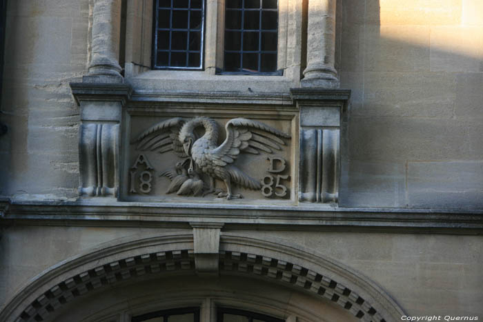 Merton College Oxford / United Kingdom 