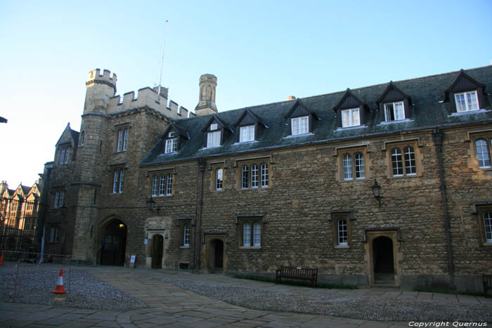 Merton College Oxford / Engeland 