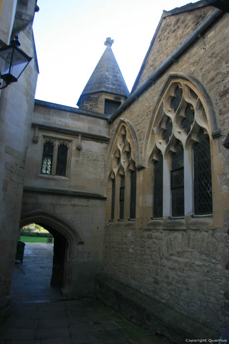 Collge Merton Oxford / Angleterre 