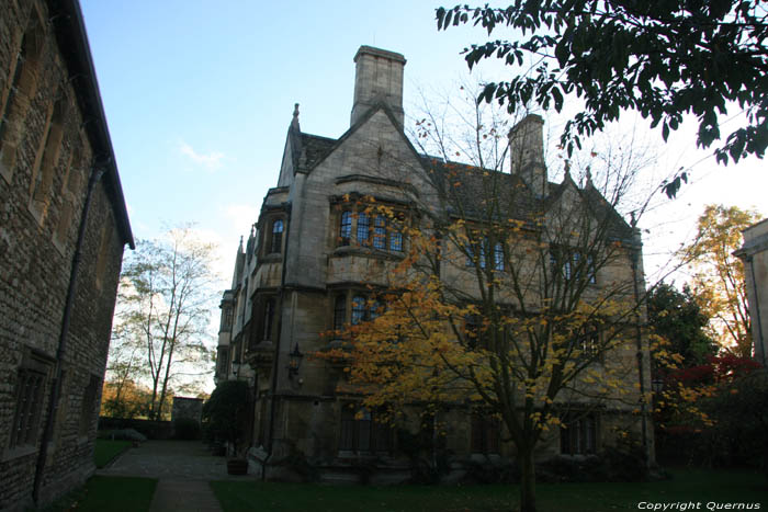 Collge Merton Oxford / Angleterre 