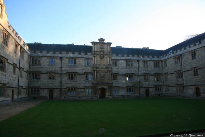 Collge Merton Oxford / Angleterre 