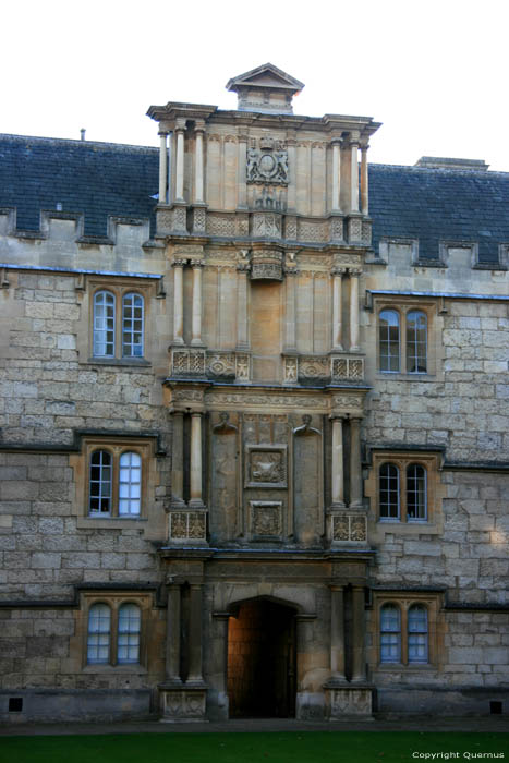 Collge Merton Oxford / Angleterre 