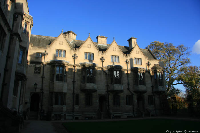 Merton College Oxford / Engeland 