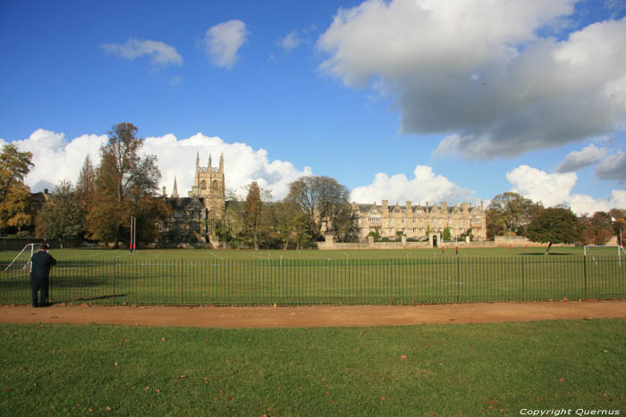 Merton Speelterrijn Oxford / Engeland 