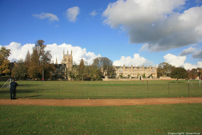 Terrain de Juex Merton Oxford / Angleterre 