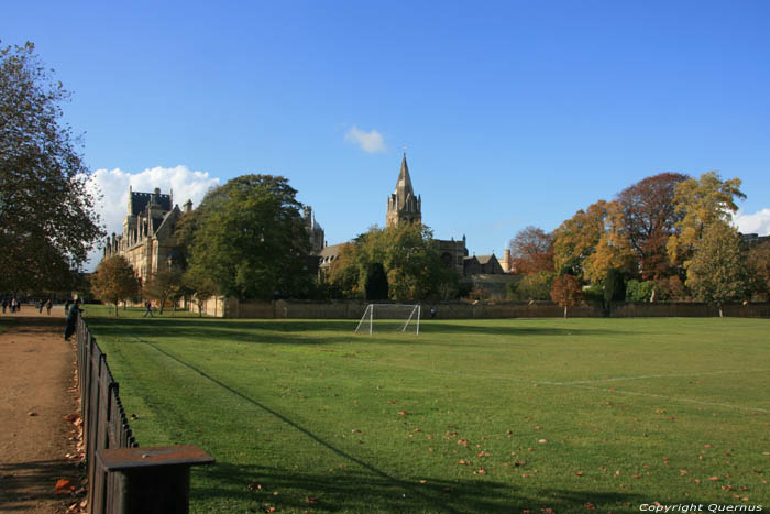 Merton Speelterrijn Oxford / Engeland 