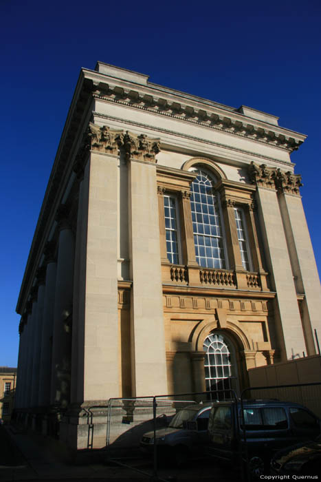 Christ Church Library Oxford / United Kingdom 