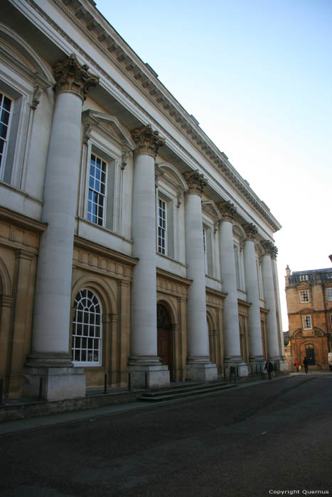 Christus kerk College Bibliotheek Oxford / Engeland 